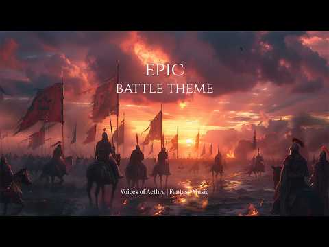 Epic Battle Theme | Intense Cinematic Battle Music | Voices of Aethra