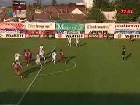 CFR Cluj 2-1 Gloria Bistrita (78' Coroian)