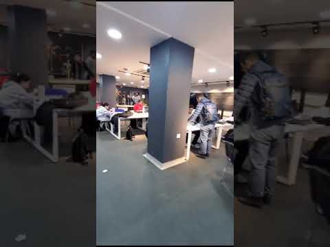 #HTU engineering students at Hackerspace