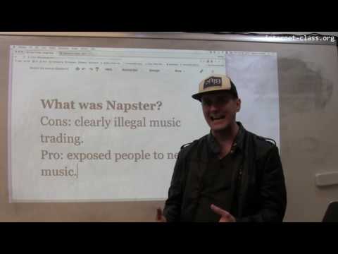 How did Napster change the music industry?