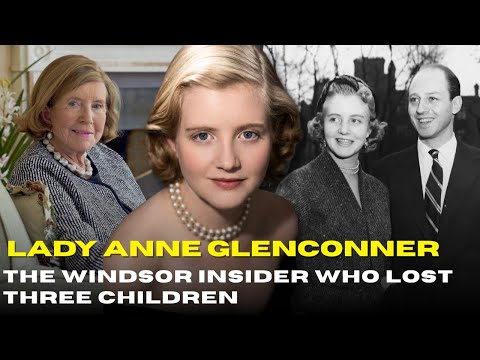 Lady Anne Glenconner: The Windsor Insider Who Lost Three Children While Serving Princess Margaret