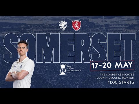 ???? Day One Highlights | Somerset vs. Kent