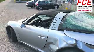 Buy damaged Porsche 911/991 TARGA 3.0GTS 450 CarteGrise Francaise - Image 4 | Autoline Damaged Porsche 911/991 TARGA 3.0GTS 450 CarteGrise Francaise | Image 4 - Autoline