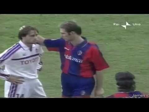 Serie A 2001-2002, day 10 Bologna - Fiorentina 3-2 (2 Fresi, Ganz, Vanoli, Zauli)