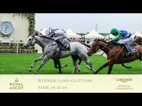 Lord Glitters Wins The Queen Anne Stakes | Royal Ascot 2019