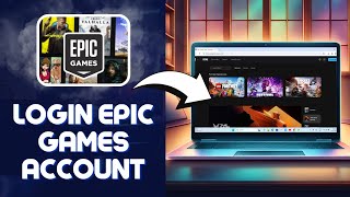 How To Login into Epic Games Account (2024 Tutorial)