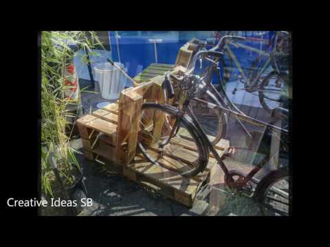 New 60 Creative DIY Pallet Furniture Ideas 2016 - Cheap Recycled Pallet - Chair Bed Table