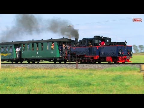 Dampfloks im Lössnitzgrund - 2/2 - Züge - Steam Trains