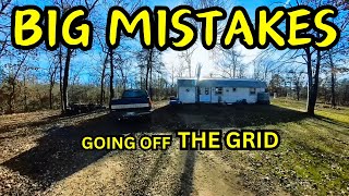 Going Off-Grid? Avoid These Mistakes!