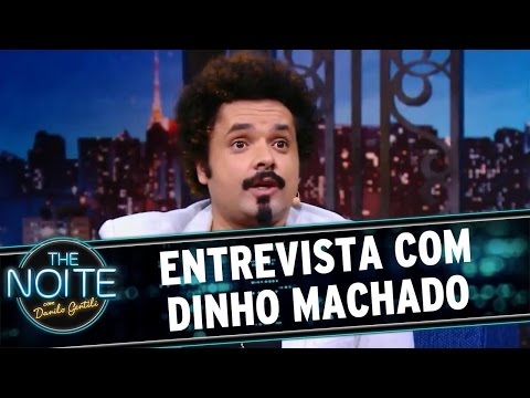 The Noite (30/05/16) - Entrevista com Dinho Machado