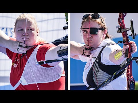 Randi Degn v Milena Olszewska – recurve women's gold | Veronica’s Cup 2021