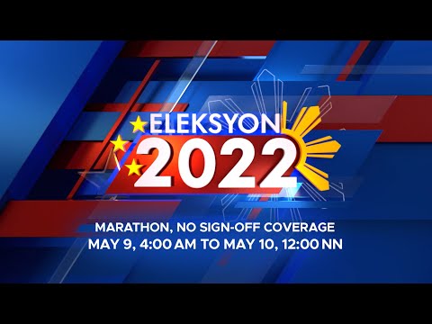 #Eleksyon2022 marathon coverage