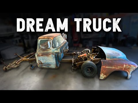 Man Builds '55 Apache Hot Rod in 15 MINUTES 4000 Miles Away!