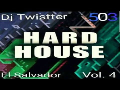 Hard House Mix Vol.4 🌑 DJ Twister Calidad De Música