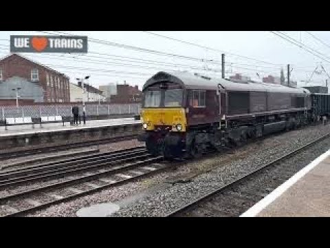 Belmond Royal Scotsman Full Thrash Out Of Doncaster Station