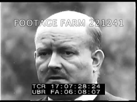 Polish Leader Stanislaw Mikolajczyk Escapes 221241-10 | Footage Farm