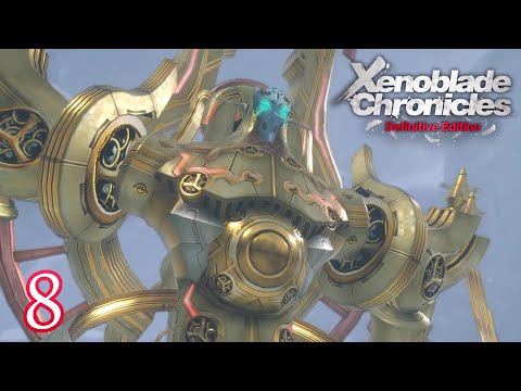Taking on Nemesis and seeing Egil - Let's Play Xenoblade Chronicles: Definitive Edition - 8