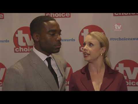 Ore Aduba and Joanne Clifton on Strictly 2017