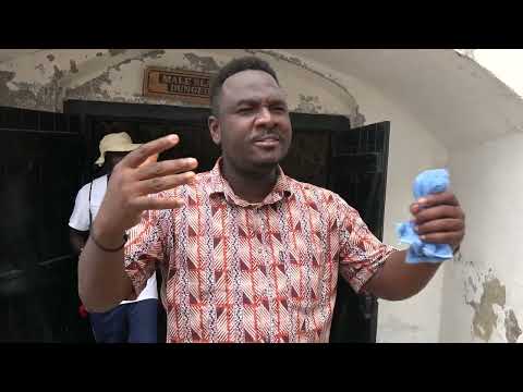 Male African Holocaust Dungeons at Cape Coast Castle - Ghana May 2023 Roots & Culture Journey