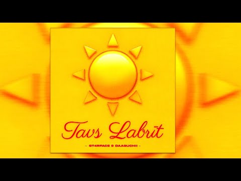 ST4RFACE x DAAGUCHII - "TAVS LABRĪT"