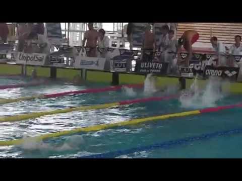 Staffetta 4x50 Mista Uomini cat  100 119   Campionati Italiani Master Riccione 2016