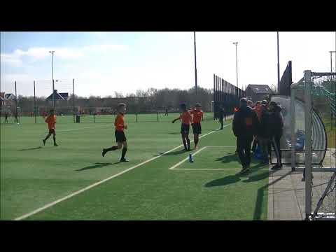 VV De Meern O17-1 - Elinkwijk O17-1 3-1 Aron Hato