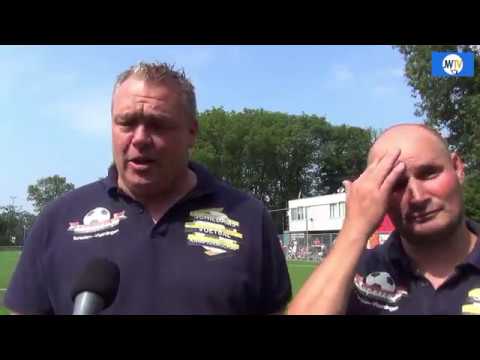 Schiedams Voetbalkampioenschap met triest einde