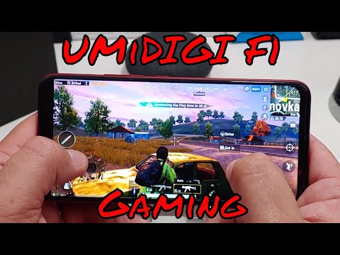 Umidigi F1 Gaming Review: PUBG, Asphalt 9, Tekken