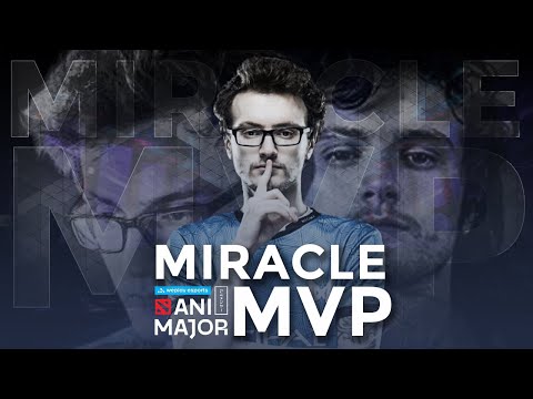 Miracle Core MVP of WePlay AniMajor