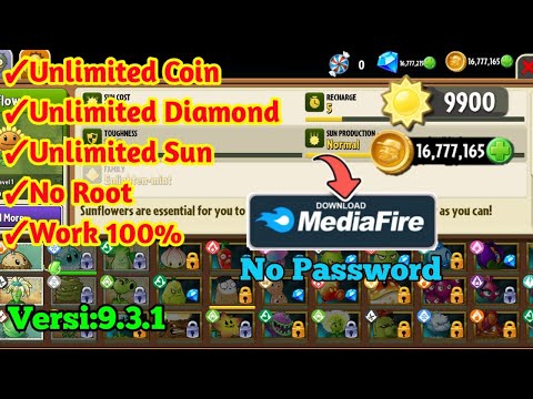 Plants Vs Zombie 2 Mod Apk V9.3.1 Terbaru 2021 Mod Unlock All