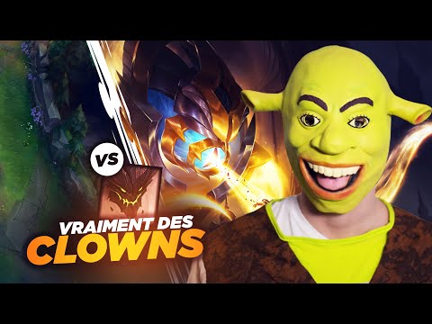 RHOBALAS : SOLOQ SMURF | VRAIMENT DES CLOWNS - VEL'KOZ VS MALPHITE | LOL FR