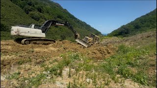 22 ton makine ile batan dozeri çıkarttık makinede batıyor zorlu çalışm