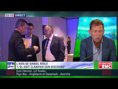 After Foot du dimanche 30/07 – Partie 2/4 - L'avis tranché de Daniel Riolo sur l'Olympique Lyonnais