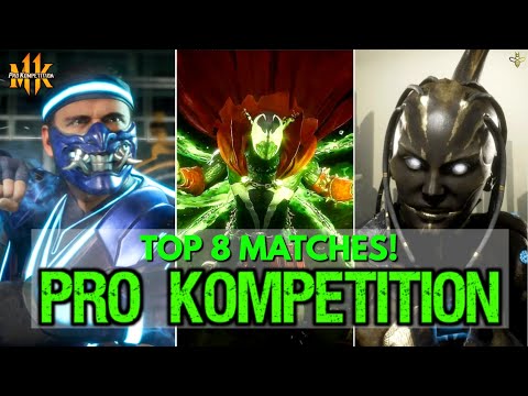 PRO KOMPETITION TOP 8 MATCHES! HoneyBee vs MightyUnjust & K7 Showoff!