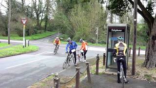 preview picture of video 'Stourbridge Cycling Club - Easter Sunday Cycling Treasure Hunt 2012'