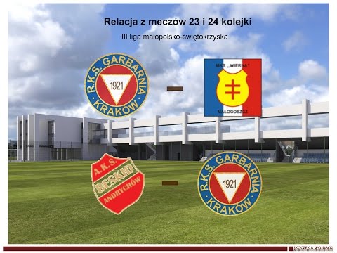 Relacja meczów Garbarni z Wierną i Beskidem, 15 i 18.04.2015