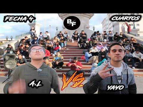 A.L vs YAYO: Cuartos de Final - BDLF Cuu - Fecha 4