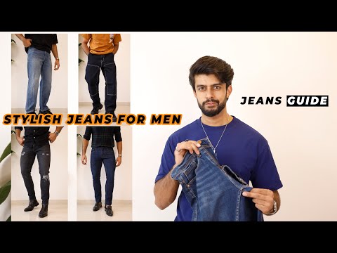 MUST HAVE STYLISH JEANS FOR MEN IN BUDGET 2023 | JEANS BUYING GUIDE | HOW SHOULD JEANS FIT