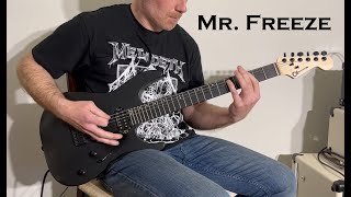 SLAYER | Mr. Freeze [ rhythm guitar cover ]