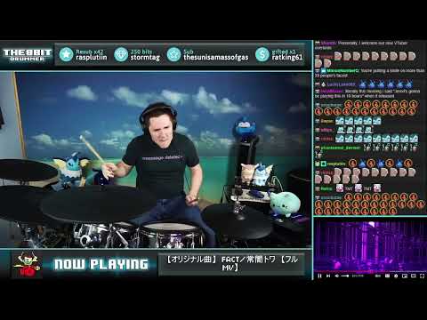 The8BitDrummer // Tokoyami Towa - FACT (and MiKorone talk)