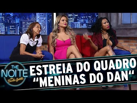 The Noite (20/05/15) - Meninas do Dan com Inês Brasil, Geysi Arruda e Dona Irene