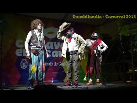 Cuarteto "Los de la gran puñeta" (2018) - CdC - San Francisco - Parodia