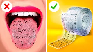 🎒 NERD VS POPULAR VS TEACHER 😱 Fresh School Hacks 📚 Type of Students By 123 GO! TRENDS