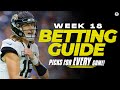 NFL Week 18 Betting Guide: EXPERT Picks for EVERY Game | CBS Sports HQ
