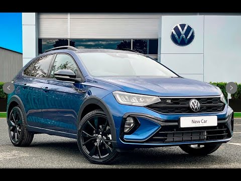 Brand New Volkswagen Taigo R-Line 1.0 TSI Manual Reef Blue | Wrexham Volkswagen