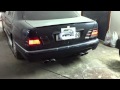 W210 E50,E55 (Dan-400) Звук выхлопной системы ///AMG ...