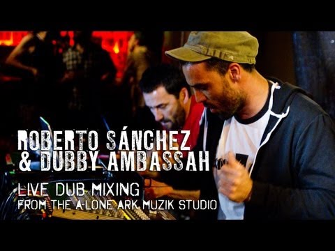 02 Roberto Sánchez & Dubby Ambassah // Feat. Yeyo Perez // Sala Taboo Madrid / 29 junio 2013