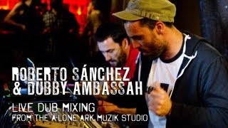 02 Roberto Sánchez & Dubby Ambassah // Feat. Yeyo Perez // Sala Taboo Madrid / 29 junio 2013