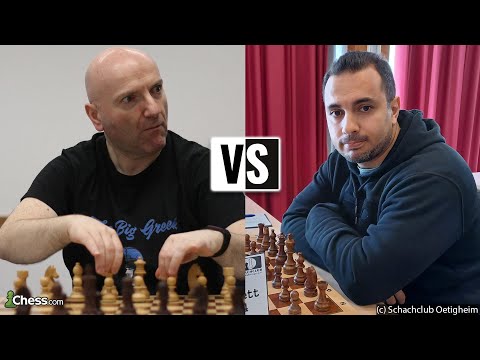 The Big Greek vs. GM Sergey Grigoriants