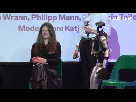 re:publica 25: Die Zukunft serviert: Wie KI und Robotik das Genuss-Marketing neu definieren